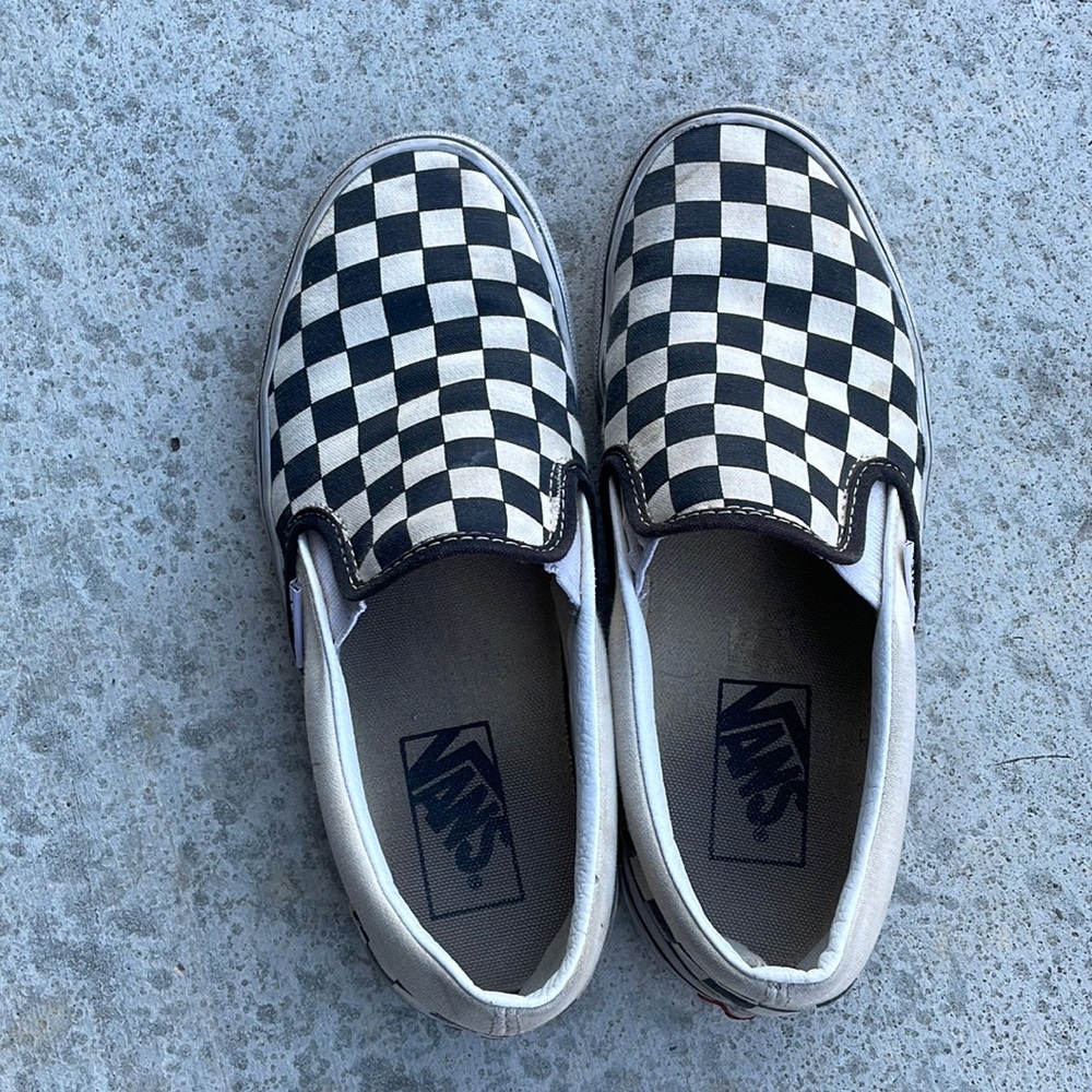 Kids slip on vans